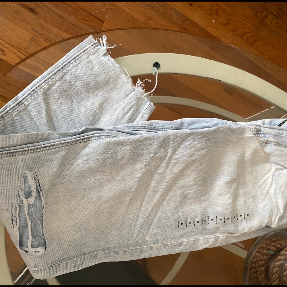 American Eagle mom jeans